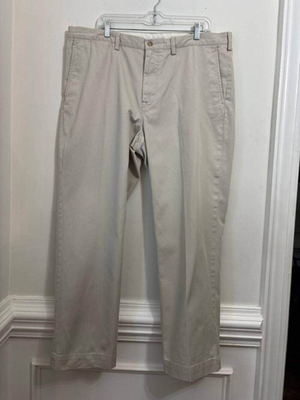 Polo Ralph Lauren Pants Khaki Chino Classic Fit 38X30 Tan Polo Chino Scan Tag
